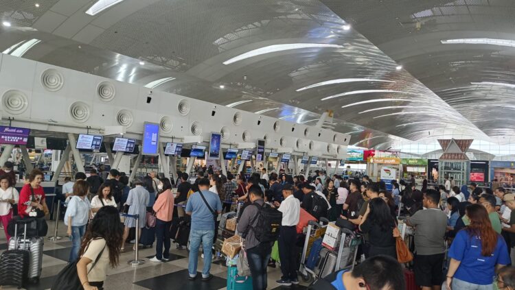 Bandara Kualanamu Layani 2 Juta Penumpang Internasional