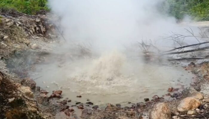 Sumur Panas Bumi di Desa Roburan Dolok, Ini Penjelasan Bupati Madina