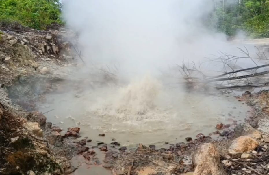 Sumur Panas Bumi di Desa Roburan Dolok, Ini Penjelasan Bupati Madina