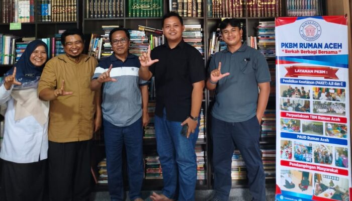 Ruman Aceh Disambangi Wakil Dekan Sekolah Vokasi UGM