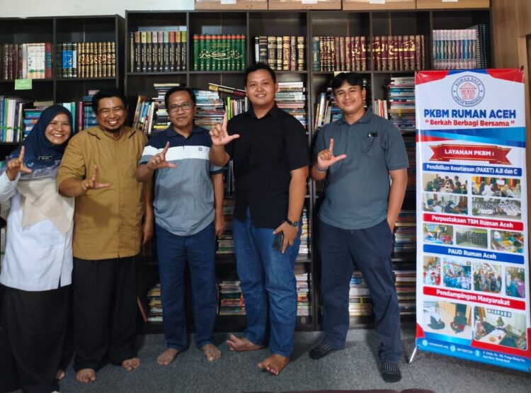 Ruman Aceh Disambangi Wakil Dekan Sekolah Vokasi UGM