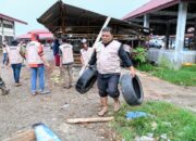 Pemkab Aceh Besar Lanjutkan Penataan Pasar Induk Lambaro