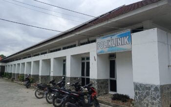 Tak Lama Diresmikan Bupati, Poli Mata Di RSUD Hadrianus Sinaga Kini Tutup