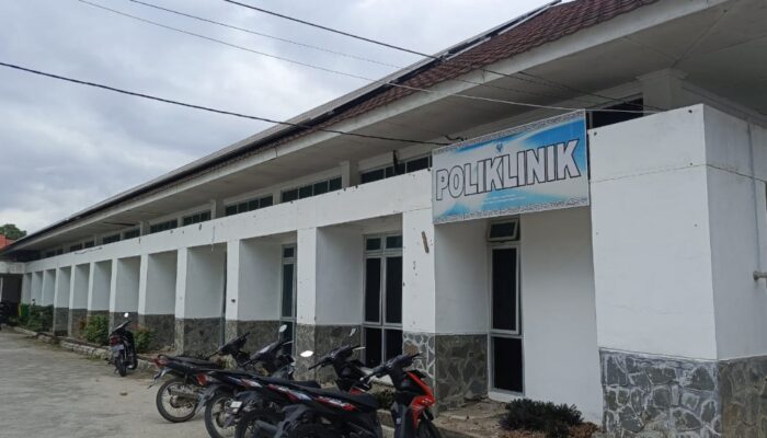 Tak Lama Diresmikan Bupati, Poli Mata Di RSUD Hadrianus Sinaga Kini Tutup