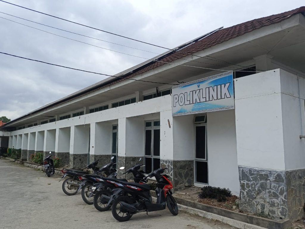 Tak Lama Diresmikan Bupati, Poli Mata Di RSUD Hadrianus Sinaga Kini Tutup