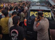 Warga Hutapuli Blokir Jalan Nasional, Protes Peredaran Narkoba Libatkan Wir Cs
