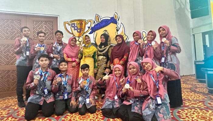 Aceh Bawa Pulang 11 Medali Pada Ajang OMI 2025