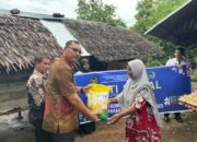 Hari Bhakti Kementerian Imipas Pertama, Lapas Lhokseumawe Bagi Sembako Dan Donor Darah