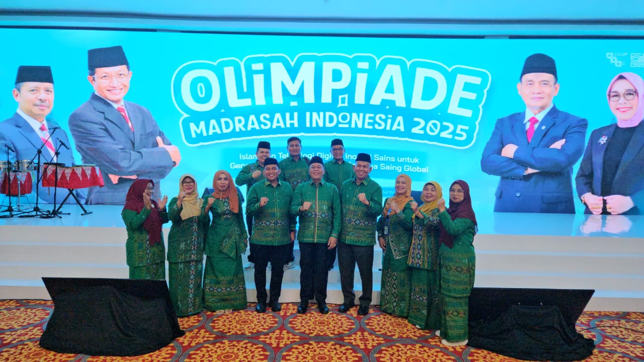 Kontingen Sumut Boyong 13 Medali Di Olimpiade Madrasah Indonesia 2025