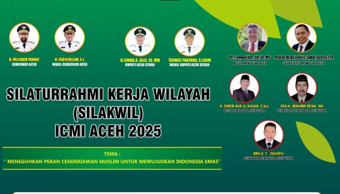 ICMI Aceh Gelar Silakwil Di Aceh Utara, Gubernur Dijadwalkan Hadir