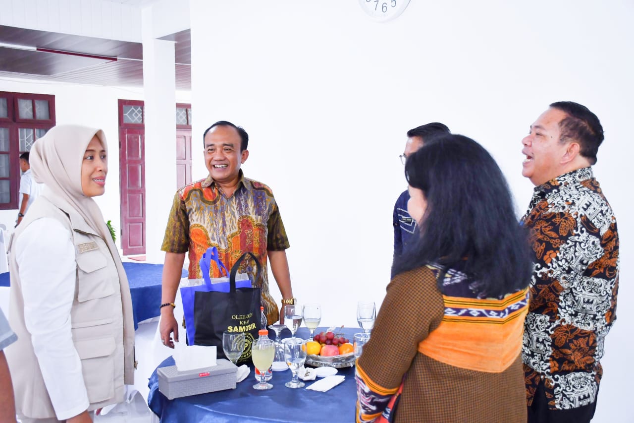 Pemkab Samosir Kunker Ke Pemko Pematangsiantar