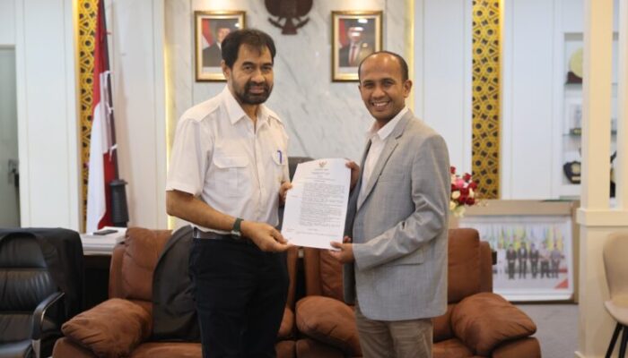 Mualem Tunjuk Muhammad MTA Jubir Pemerintah Aceh