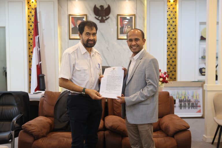 Mualem Tunjuk Muhammad MTA Jubir Pemerintah Aceh