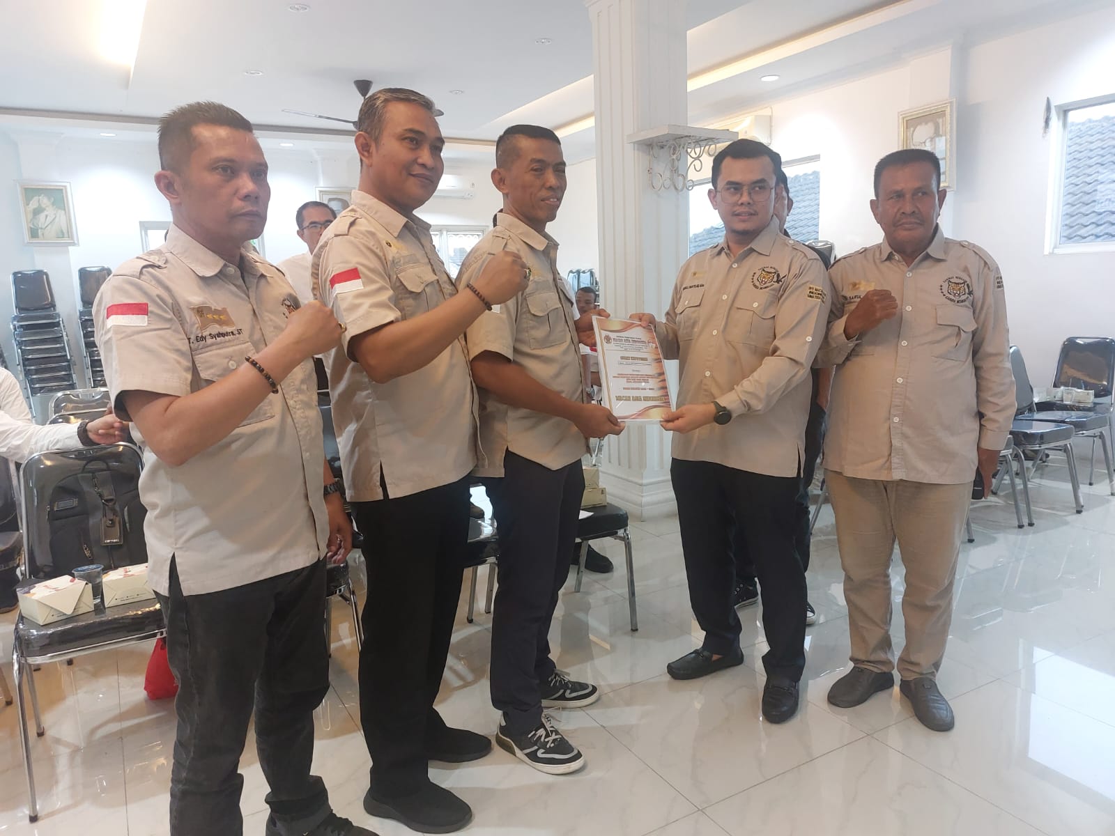 Suwarno Resmi Pimpin Macan Asia Indonesia Kota Medan