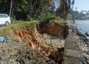 Sejumlah Titik Ruas Jalan Nasional Ambles, Ancam Nyawa Pengendara