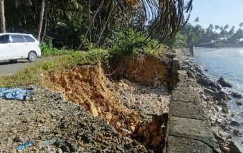 Sejumlah Titik Ruas Jalan Nasional Ambles, Ancam Nyawa Pengendara