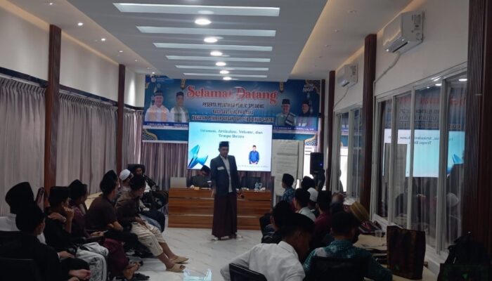 Santri Aceh Utara Dibekali Keahlian Public Speaking