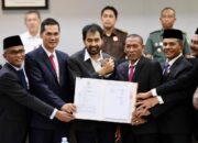 Gubernur Mualem Dan DPRA Tanda Tangani KUA-PPAS 2026