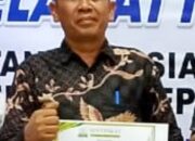 Kepala SMAN 1 Tanoh Alas, Juara 2 Kepala Sekolah Berprestasi Tingkat Kabupaten