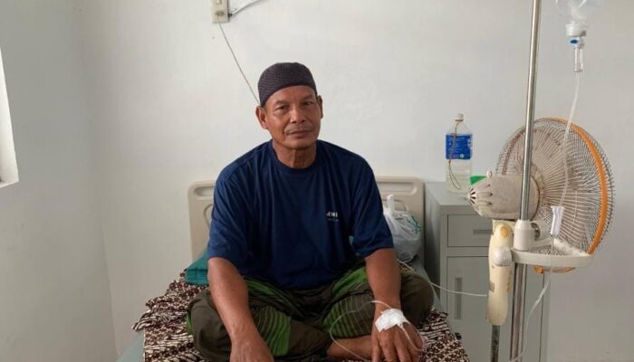 Abdullah, Petani Lansia Andalkan JKN Untuk Pengobatannya