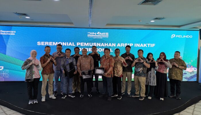 Pelindo Regional 1 Gelar DINAMIS, Perkuat Tertib Arsip Lewat Diskusi Dan Pelatihan