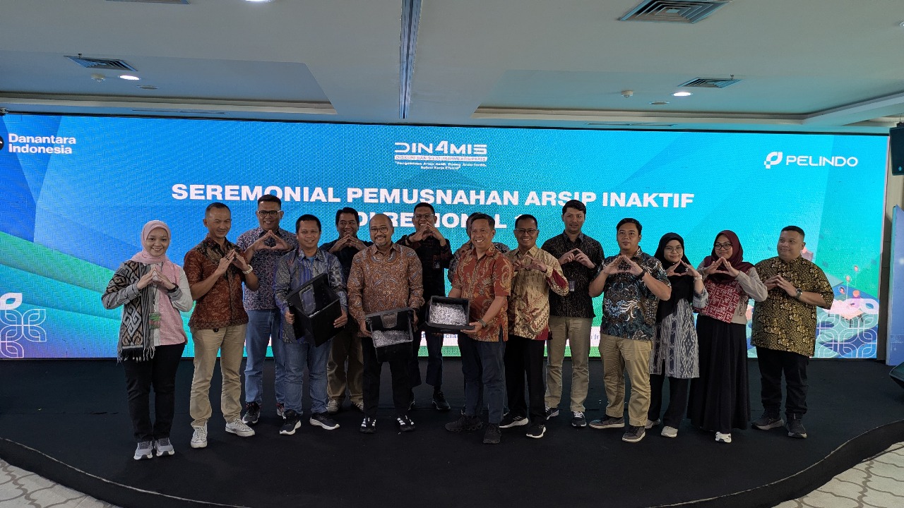 Pelindo Regional 1 Gelar DINAMIS, Perkuat Tertib Arsip Lewat Diskusi Dan Pelatihan