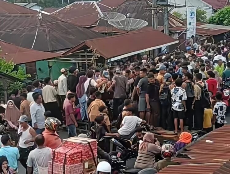 Tiga Pengedar Narkoba Dan Senjata Api Diamankan Pasca Keributan Di Mandailing Natal