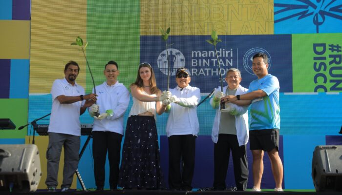 Bank Mandiri Dorong Aksi Hijau di Bintan Marathon 2025 Lewat Fitur Livin’ Planet dan Inisiatif Mandiri Looping For Life
