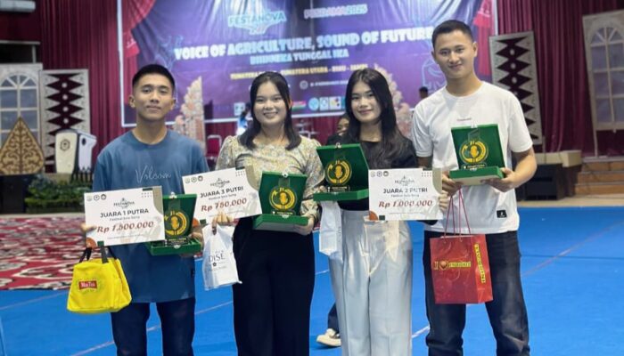 Polbangtan Kementan Ukir Prestasi Gemilang Di FESTANOVA 2025