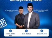 Ustaz Amri Fatmi Hadiri Talkshow Inspiratif Di Deha Café Nanti Sore