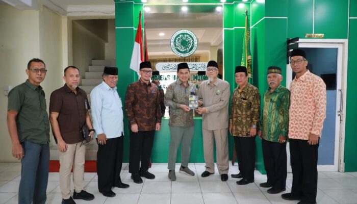 Perkuat Sinergi Umat Dan Energi, GM PLN UID Sumut Kunjungi MUI
