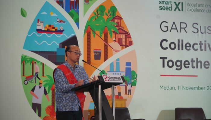 Sinar Mas Agribusiness and Food Perkuat Aksi Kolektif Keberlanjutan Pada Forum SMART SEED XI