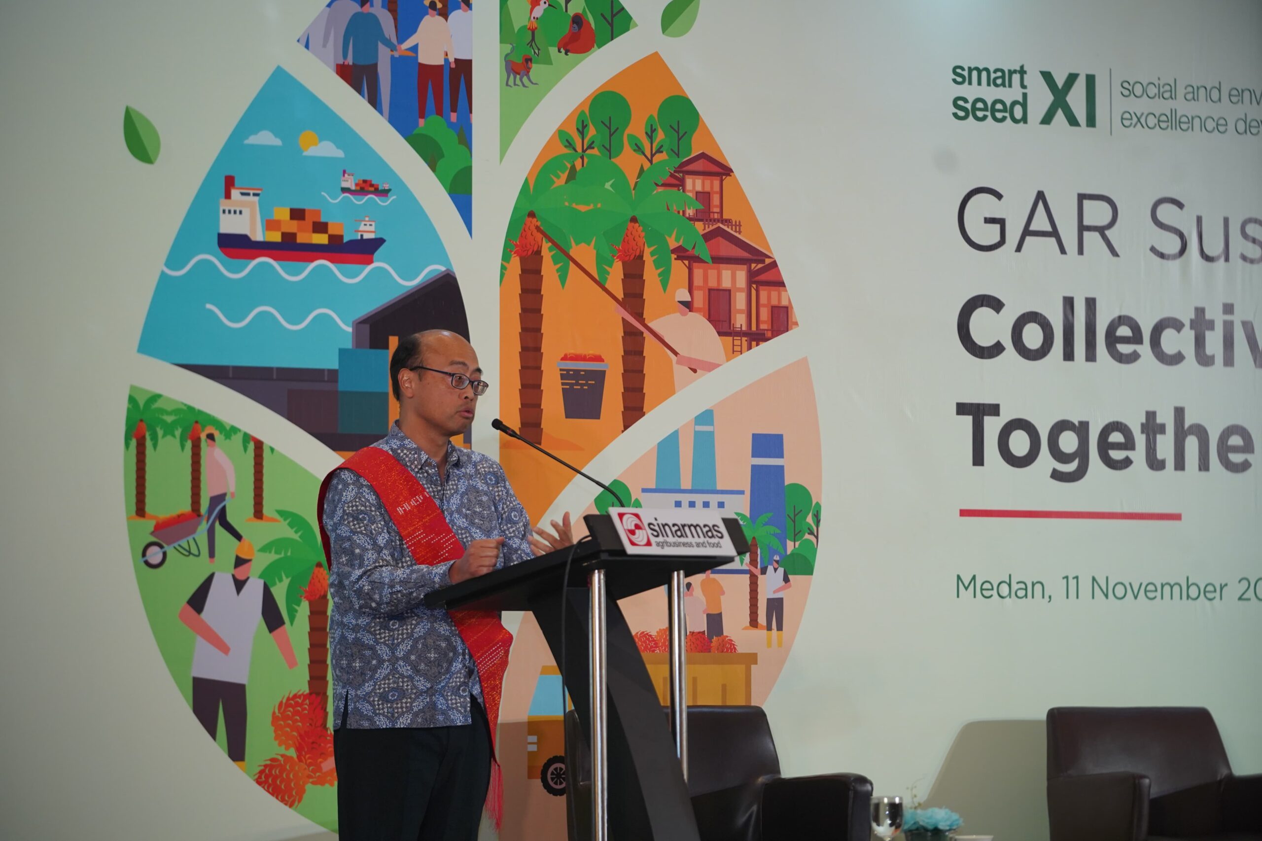 Sinar Mas Agribusiness and Food Perkuat Aksi Kolektif Keberlanjutan Pada Forum SMART SEED XI