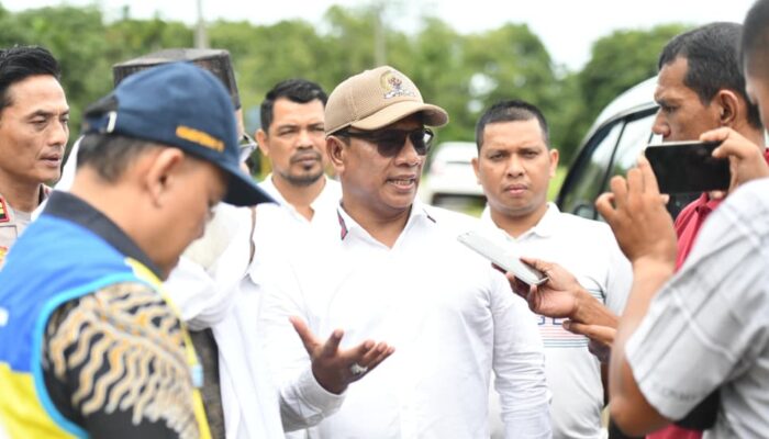 Tanggapi Permohonan Waled Nu Samalanga, HRD Dan Kementerian PU Tinjau Abrasi Krueng Batee Iliek