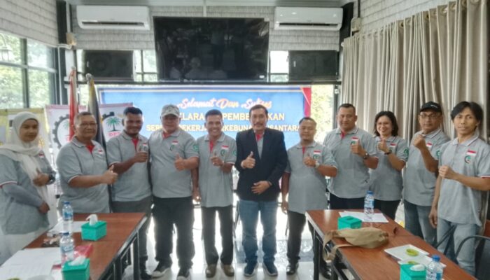 Serikat Pekerja Perkebunan Nusantara Dideklarasikan, Jonni Silitonga Jadi Ketua Umum