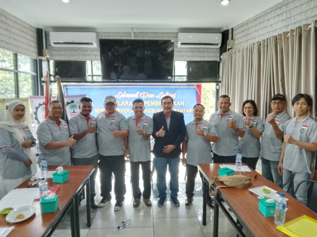 Serikat Pekerja Perkebunan Nusantara Dideklarasikan, Jonni Silitonga Jadi Ketua Umum