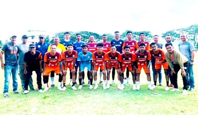 Persimura Siap Arungi Liga 4 Aceh