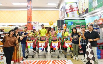 PT Bank Negara Indonesia (Persero) Tbk atau BNI kembali menggelar BNI Shopping Race 2025 Tahap 3, sebuah ajang seru yang menggabungkan pengalaman berbelanja dan edukasi transaksi digital. Program ini sekaligus memperkuat literasi keuangan digital di seluruh Indonesia.