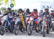 Kapolres Pidie Gaspol Di Pidie Trail Adventure 2025