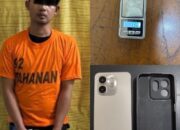 Pria Di Binjai Diciduk Saat Edarkan Sabu Di Pinggir Jalan