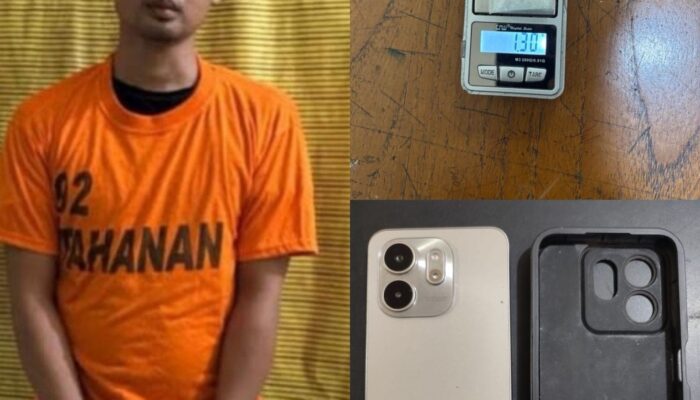 Pria Di Binjai Diciduk Saat Edarkan Sabu Di Pinggir Jalan