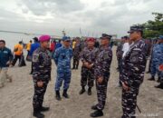 Pangkoarmada I Hadiri Kegiatan Prolasih HUT Armada RI Ke 80 Di Belawan