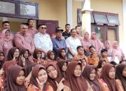 Bupati HM Salim Fakhry Bersilaturahmi Ke SMPN 2 Kutacane