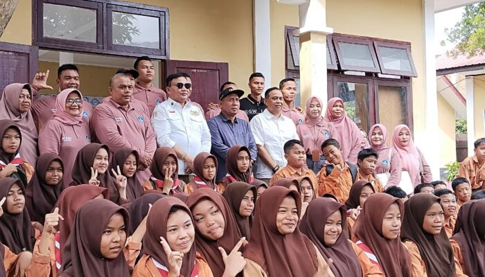 Bupati HM Salim Fakhry Bersilaturahmi Ke SMPN 2 Kutacane