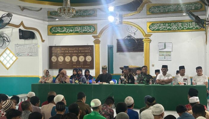 Kunjungan Safari Dakwah Yayasan Miftahul Jannah Perkuat Pembinaan Rohani