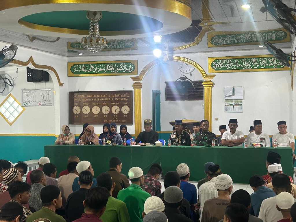 Kunjungan Safari Dakwah Yayasan Miftahul Jannah Perkuat Pembinaan Rohani