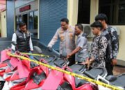 Polres Aceh Barat Ungkap Sindikat Curanmor Lintas Kabupaten, 19 Sepeda Motor Diamankan