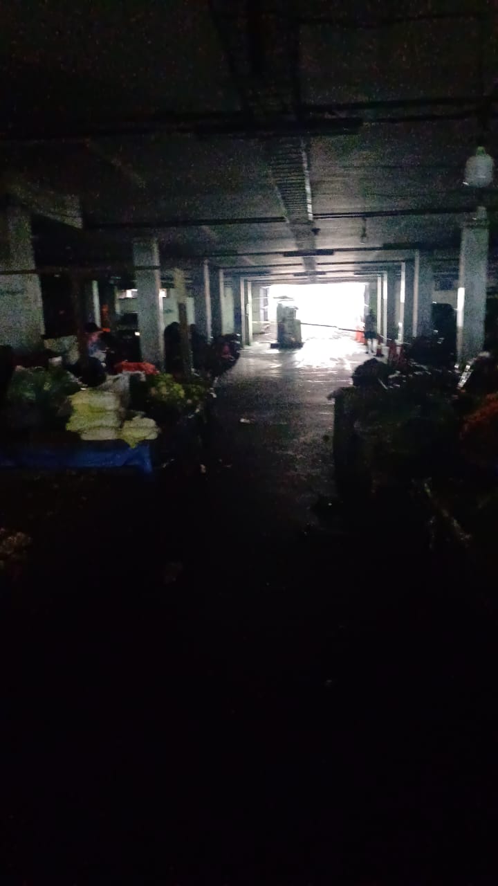 Gelap Di Pasar Petisah: MAI Medan Tuding Kepala Pasar Abai, Pedagang Rugi