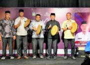 Diiringi Guyuran Hujan Deras Dan Dentuman Rapai, Wabup Syukri Buka Meunasah Krueng Fair 2025