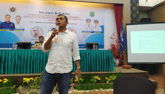Hairul Iman: Di Tengah Maraknya Hoaks Dan Misinformasi, Mahasiswa Harus Mampu Saring Informasi